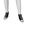 Avatar Black sporty bootie