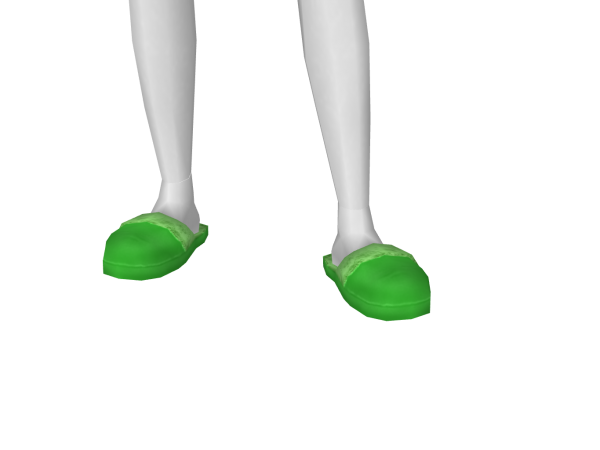 Avatar Pj slippers (green)