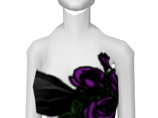 Avatar Rose bustier (purple)