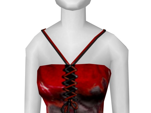 Avatar Bandana dress (black&red)