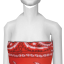 Avatar Bandana shirt (red)