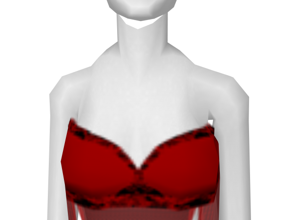 Avatar Netted nighty (red)