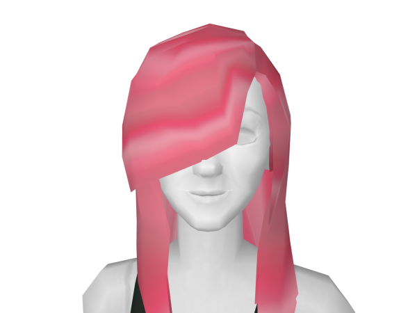 Avatar Bubble gum pink hair