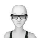 Avatar Retro black glasses