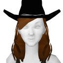 Avatar Black cowgirl hat