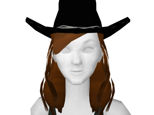 Avatar Black cowgirl hat