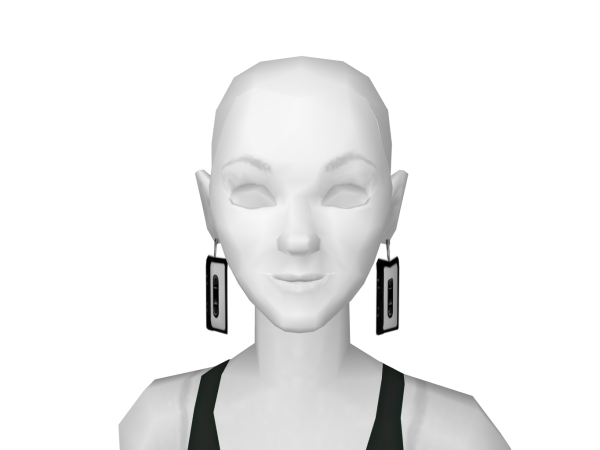 Avatar Cassette earrings