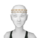 Avatar Blonde boho headband