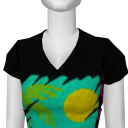 Avatar Tropical 80s shirt