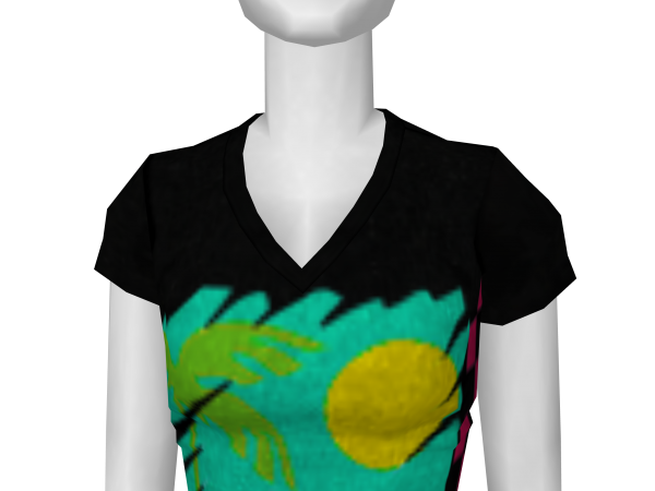 Avatar Tropical 80s shirt