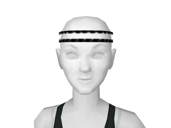 Avatar Black boho headband