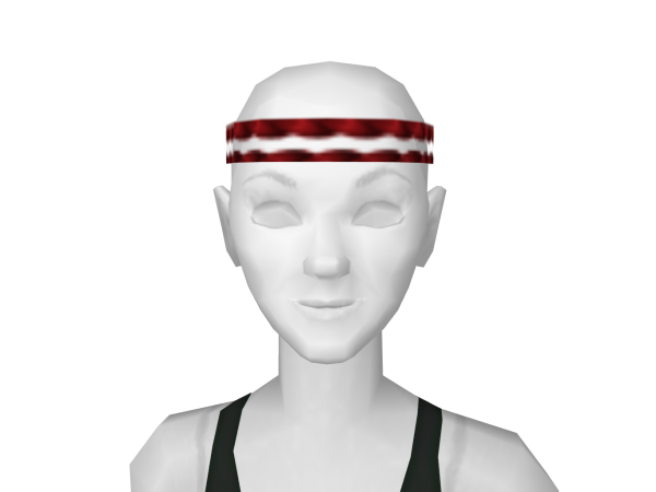 Avatar Red boho headband