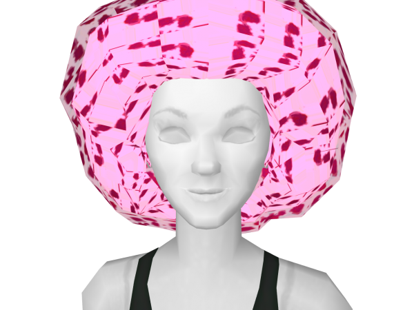 Avatar Pink funky afro.