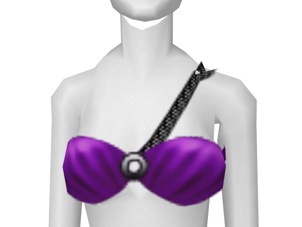 Avatar Purple bikini&sarong