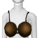 Avatar Hula coconut bra
