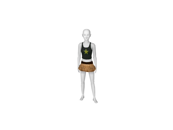 Avatar Hula skirt