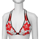 Avatar Floral bikini top