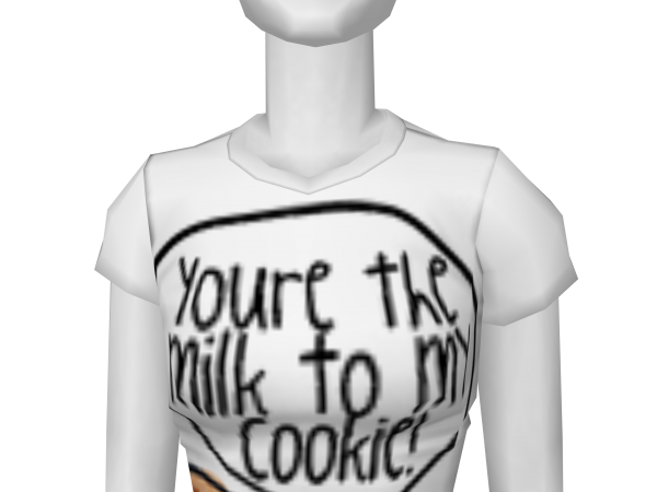 Avatar Milk to my cookie carry & seth shirt