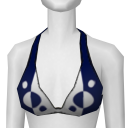 Avatar Split tone bikini top