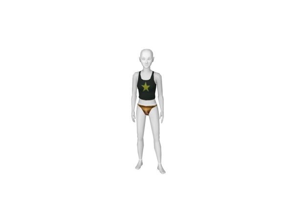 Avatar Sizzle bikini bottom