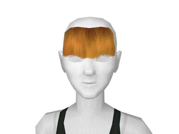 Avatar Flairtron bangs - blonde