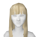 Avatar Platinum blonde long hair