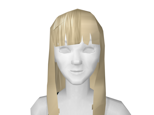Avatar Platinum blonde long hair