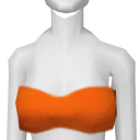 Avatar Burnt orange hula outfit