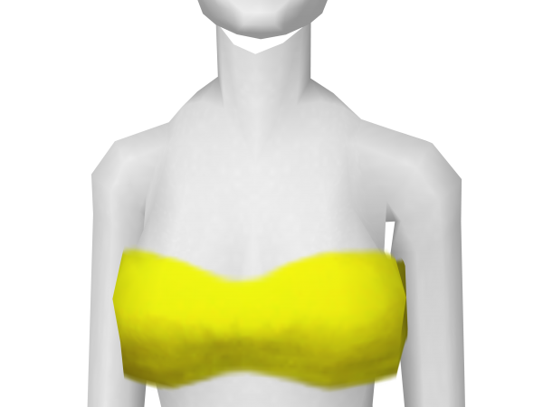 Avatar Yellow hula outfit