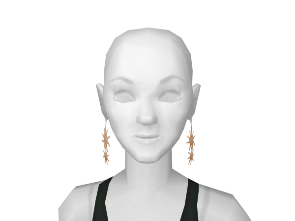 Avatar Starfish earrings