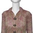 Avatar Faded floral blouse in pink