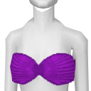 Avatar Shell top with mermaid sarong