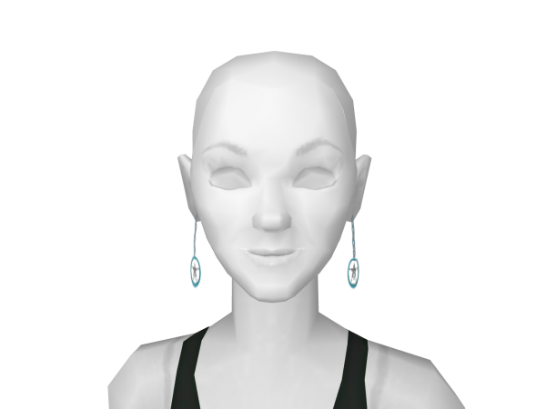 Avatar Sand-dollar earrings