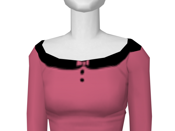 Avatar Wide-neck tee (pink)