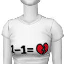 Avatar Maths heartbreak shirt