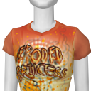 Avatar Eroded princess t-shirt