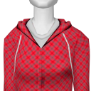 Avatar Red happy hoodie