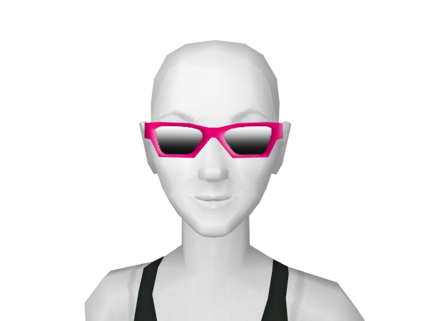Avatar Pink candy glasses