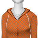 Avatar Orange happy hoodie