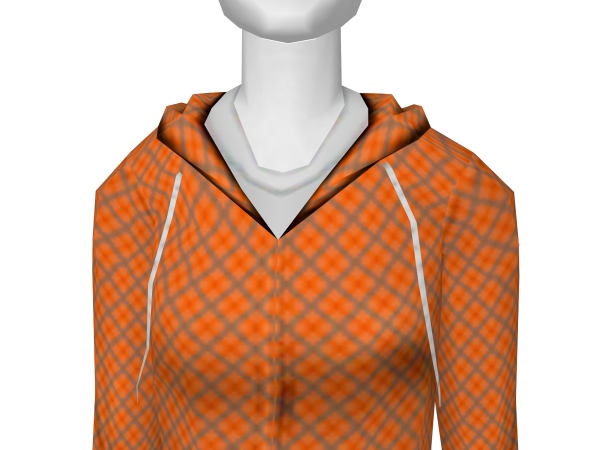 Avatar Orange happy hoodie