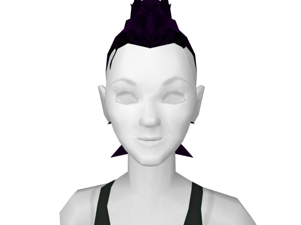 Avatar Purple mohawk