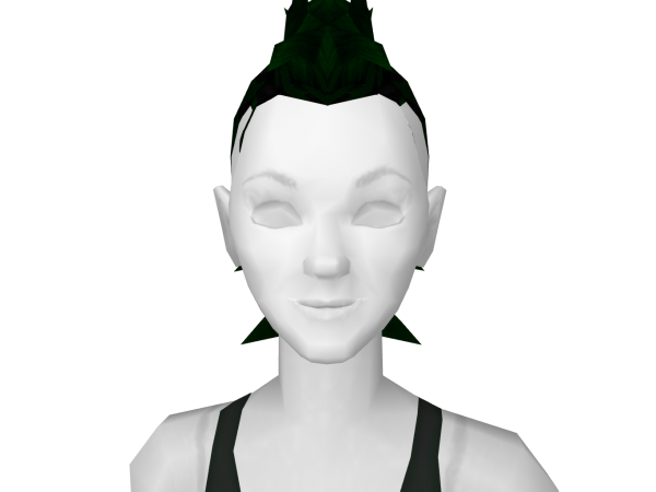 Avatar Green mohawk