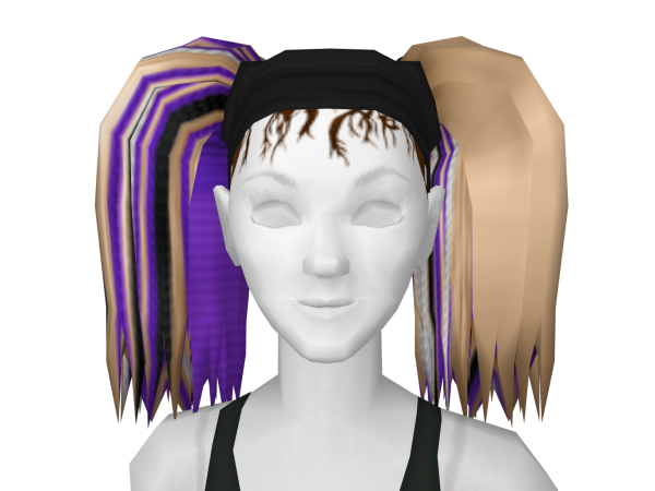 Avatar Purple & blonde tails