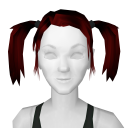 Avatar Red pigtails