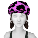 Avatar Nausea's pinky leopard hat