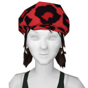 Avatar Nausea's cherry leopard hat
