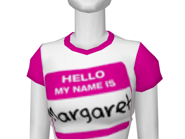 Avatar Exclusively yours : nametag tee