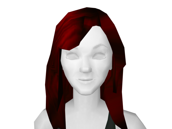 Avatar Red short speedway hair