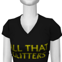 Avatar All that glitters is gold - v-neck tee