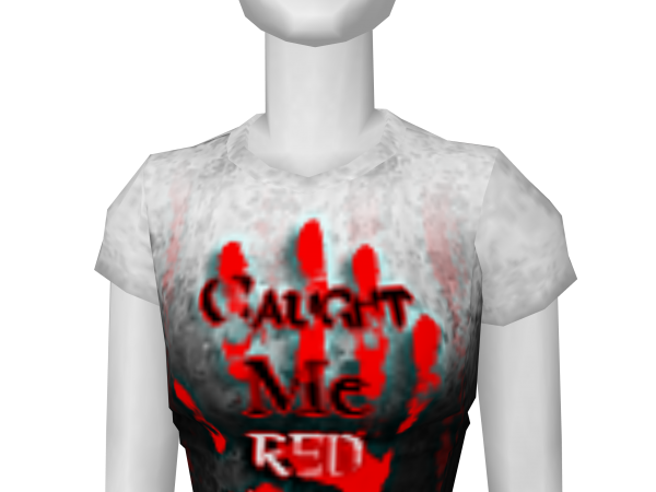 Avatar Caught me red handed t-shirt